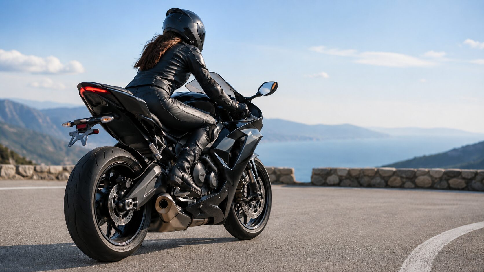 SSバイクのブレーキやサスペンションなどの装備