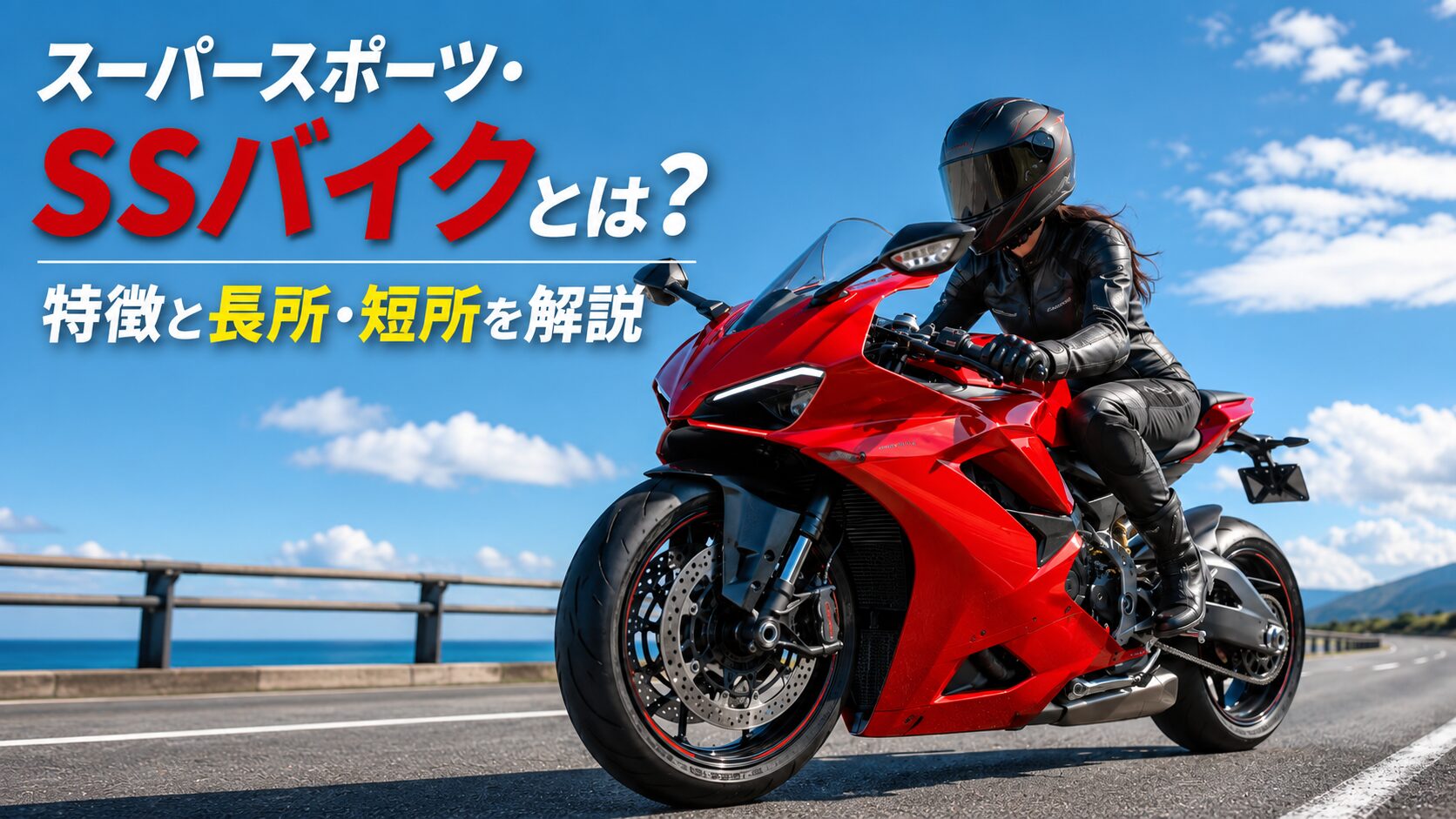スーパースポーツ・SSバイクとは？特徴と長所・短所を解説